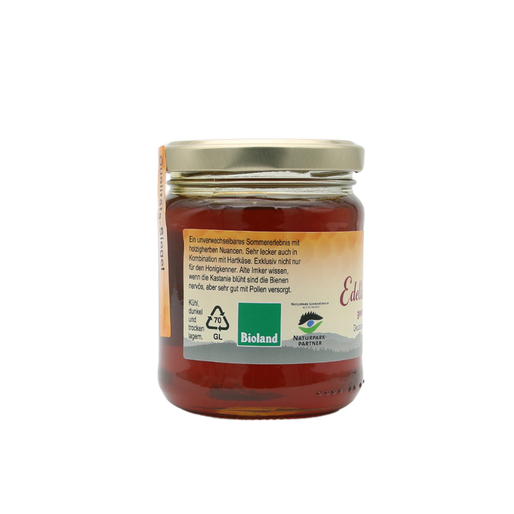 Edelkastanienhonig 250 g links